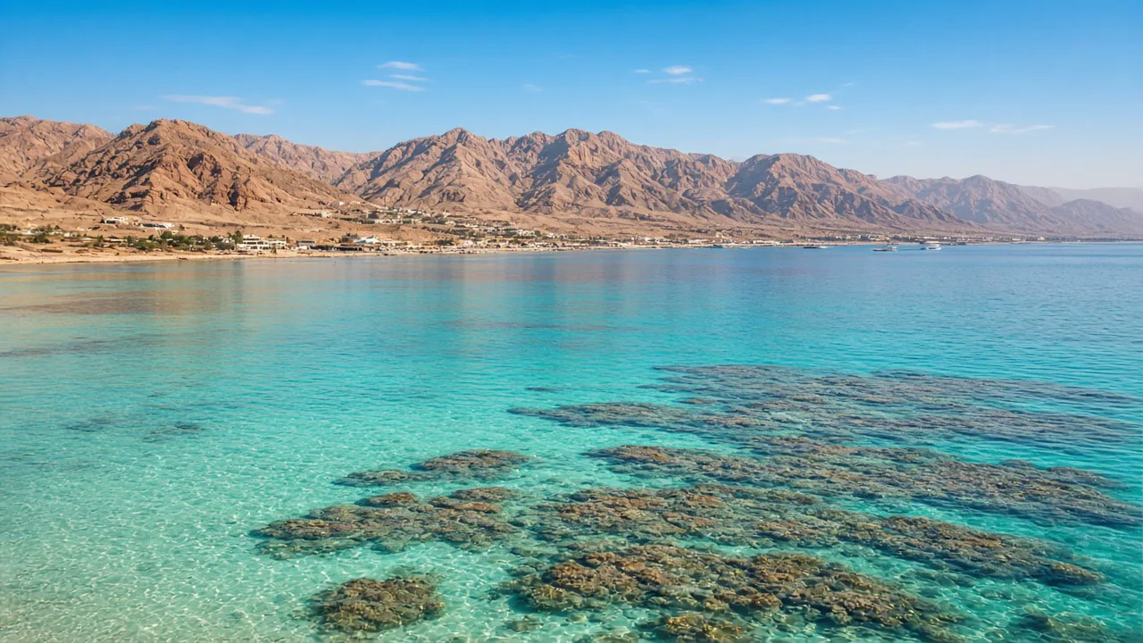 Aqaba diving red sea jordan tour driver