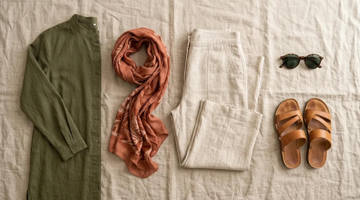 Jordan modest travel clothing guide