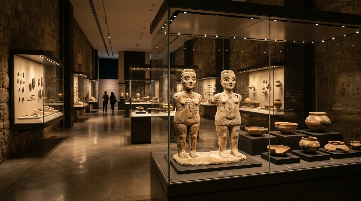 Jordan museum amman ain ghazal