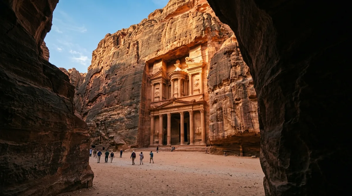 Petra treasury jordan full package tours